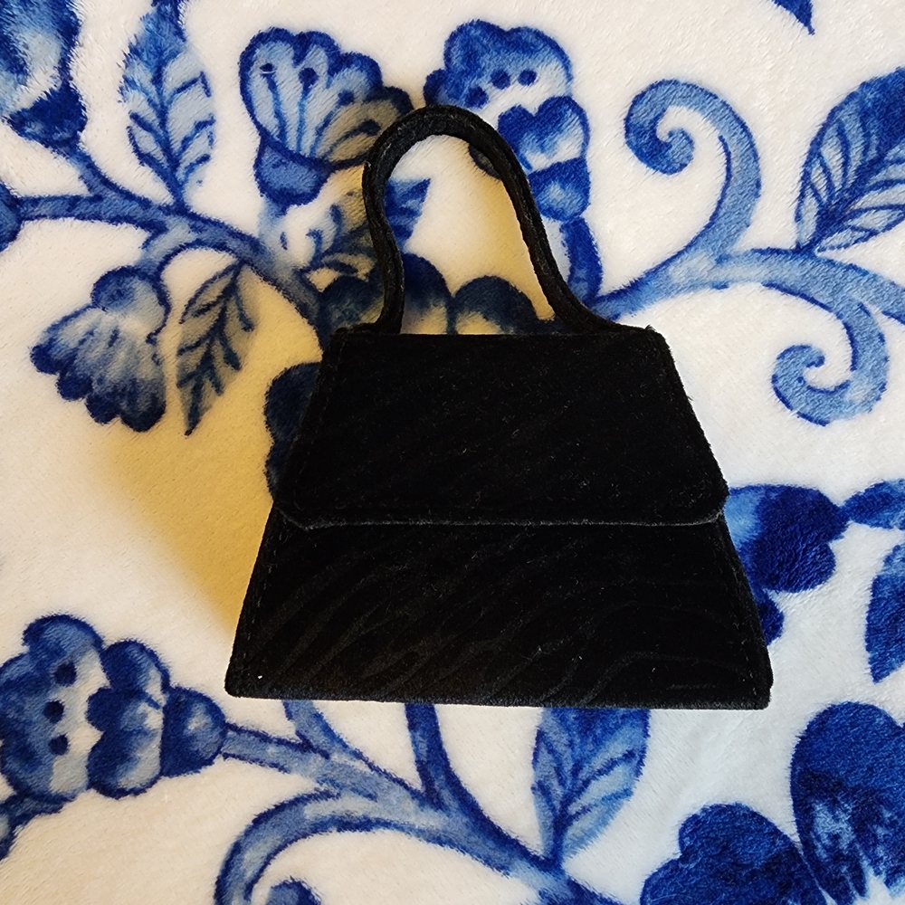 Urban Outfitters Black Mini Bag